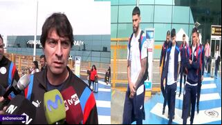 Perú vs. Paraguay: ¿Qué dijo Daniel Garnero tras su llegada a Lima? | VIDEO