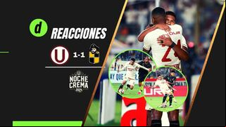 Universitario 1 - 1 Coquimbo Unido: la reacción de los hinchas tras el empate en la Noche Crema 2024