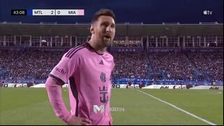 “Mal vamos”: ¿en qué consiste la nueva regla de la MLS que hizo enojar a Lionel Messi?