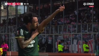 Amplía la ventaja: gol de Rodríguez para el 2-0 del Alianza Lima vs. Alianza Atlético