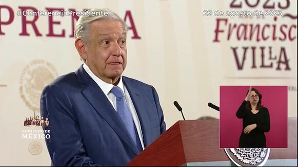 Conferencia Mañanera de AMLO del miércoles 23 de agosto: revisa a qué hora comienza y dónde ver el mensaje presidencial. (Vídeo: @GobiernoMX).