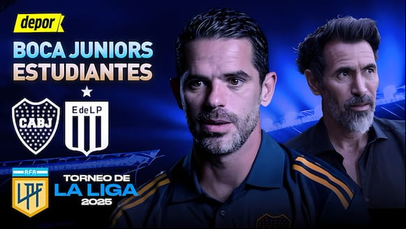Boca vs. Estudiantes juegan por la fecha 14 de la Liga Profesional Argentina 2025 (Video: @LigaProfesional).