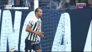 ¡Golpe por golpe! Goles de Barcos y Ávila para el 1-1 entre Alianza Lima vs. Sporting Cristal