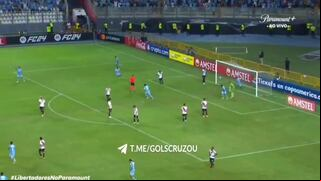 ¡Sigue imparable! ‘Hat-trick’ de Cauteruccio para el 3-1 de Sporting Cristal sobre Always Ready