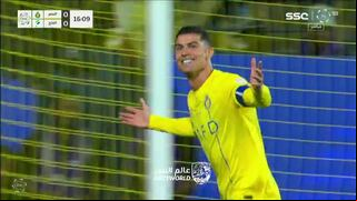 ¡No deja de marcar! Gol de Cristiano Ronaldo para el 1-0 de Al Nassr vs. Al Fateh