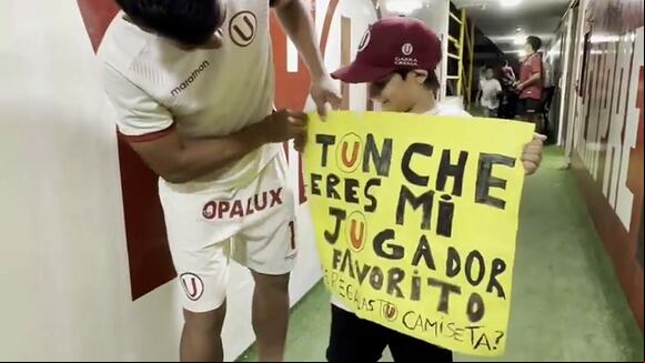 José Rivera fue el héroe de la ‘U’ en el estreno en la Copa Libertadores. (Video: Universitario)