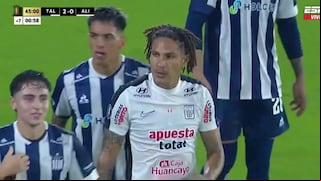 ¡No lo puede creer! El penal que falló Paolo Guerrero en Alianza Lima vs. Talleres