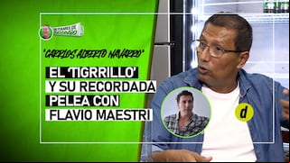 ‘El Tigrillo’ Navarro y su recordada pelea con Flavio Maestri