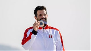 Es oficial: Gobierno entregó Laureles Deportivos a Stefano Peschiera, medalla de bronce en París