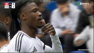 ¡Zapatazo letal! Gol de Eduardo Camavinga para el 1-0 del Real Madrid vs. Alavés