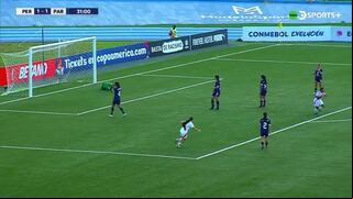 ¡Lo remonta ‘La Bicolor’! El golazo de Ester Díaz para el 2-1 de Perú ante Paraguay por el Femenino Sub 20