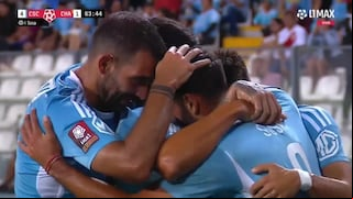 ¡Paliza! Gol de Leandro Sosa para el 4-1 de Sporting Cristal vs. Los Chankas