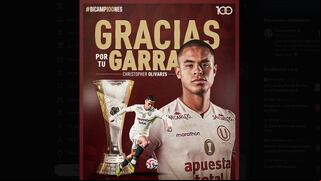 Universitario oficializó salida de Christopher Olivares: ¿qué clubes ya andan tras el ‘Zancudito’?