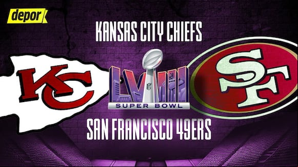 Super Bowl 2024 en vivo - Chiefs vs. 49ers: mira la transmisión de la final de NFL (Video: @NFL-Twitter)