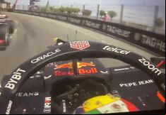 Susto en Mónaco: así quedó el coche del ‘Checo’ Pérez tras sufrir terrible accidente en la F1