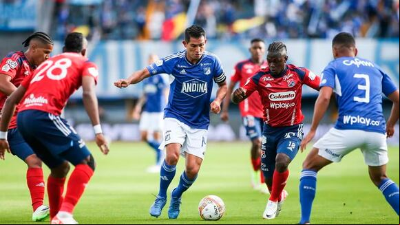 Millonarios vs. Medellín: DIM se prepara para partido por Liga BetPlay. (VIDEO: DIM)