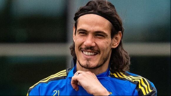 Presentación de Cavani en Boca: La Bombonera se prepara para recibir al futbolista. (Video: Boca)