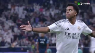 Goles de los brasileños: Rodrygo anotó y Vinícius Júnior cerró la goleada del Real Madrid ante Pachuca