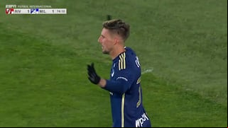 ¡Tras un error en salida! El gol de Santiago Giordana en Millonarios vs. River