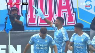 ¡Regresó el artillero! Gol de Cauteruccio para el 2-0 de Sporting Cristal vs. Alianza Atlético