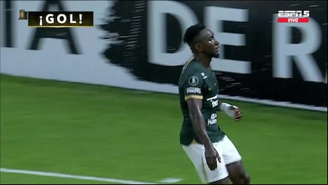 ¡Se soltó la Culebra! Gol de Eryc Castillo para el 2-0 de Alianza Lima vs Libertad