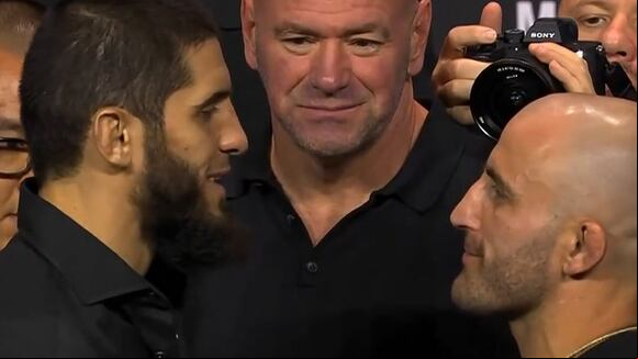 UFC 294, Makhachev vs. Volkanovski: mira la pelea de revancha en peso ligero (Video: UFC)