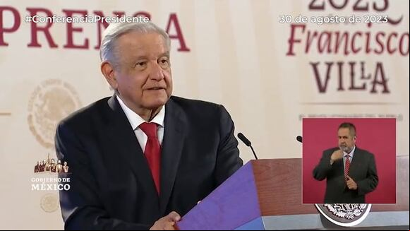 AMLO promete reducir porcentaje de homicidios. (Video: Twitter)