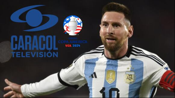 Caracol TV transmitirá el partido Argentina vs. Canadá de la Copa América 2024 (Video: GOL Caracol)