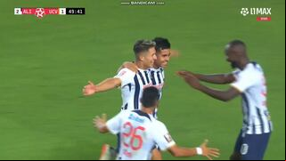 ¡Bombazo! Gol de Catriel Cabellos para el 2-1 de Alianza Lima vs. César Vallejo