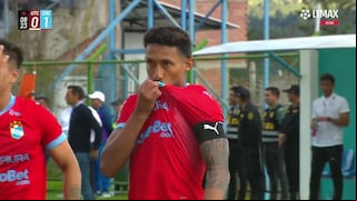 ¡De penal! Gol de Christofer Gonzáles para el 1-0 del Sporting Cristal vs UTC por el Torneo Apertura