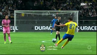 ¡De media cancha! Golazo de Laporte para el 3-0 de Al Nassr vs. Inter Miami