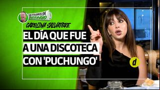 Carolina Salvatore y el día que fue a una discoteca con ‘puchungo’