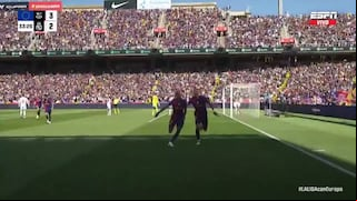 ¡Lo dio vuelta! Gol de Yamal y doblete de Raphinha para la remontada de Barcelona 4-2 a Real Madrid