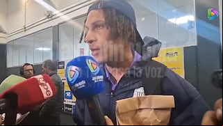 Guerrero sobre lesión de Enrique: “Le van con las dos piernas y se dobla el tobillo”