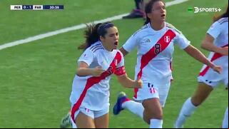¡Cabezazo letal! Gol de Mía León en el hexagonal final del Sudamericano Sub 20
