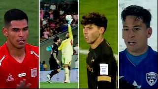 Peruanos en el exterior: Pedro Gallese y su soberbia atajada a Messi y Benavente comete penal en su debut