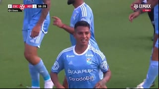 ¡Remontada! Goles de Távara y Cauteruccio para el 3-1 de Sporting Cristal vs. ADT