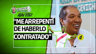 Alan Diez explicó por qué se arrepiente de contratar al ‘Cóndor’ Mendoza en partidos de exhibición