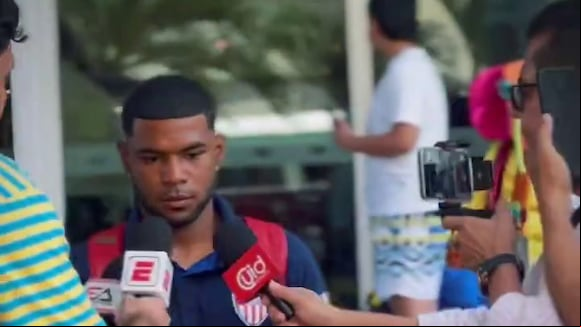 Junior recibe a DIM por la Liga BetPlay. (Video: @JuniorClubSA)
