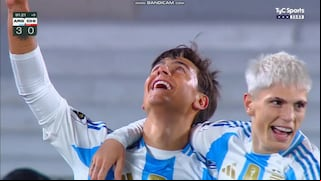 ¡Estalló el Monumental! Goles de Julián Álvarez y Paulo Dybala en Argentina vs. Chile