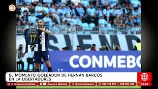Hernán Barcos tras triunfo de Alianza Lima: “Faltan 90 minutos para la clasificación”