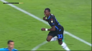 Minutos fatídicos: el gol de Quiñónez para el 1-0 de LDU de Quito sobre Universitario