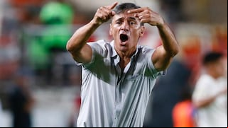 Fabián Bustos: el contundente triunfo de Universitario y su mirada del partido ante Sport Boys