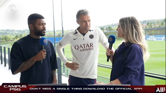 Las palabras del entrenador Luis Enrique en la previa del PSG vs. Clermont. (Video: PSG)