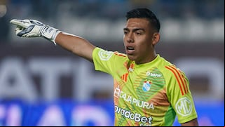 Enríquez, para rato en Sporting Cristal: los números y mejores atajadas para firmar la renovación