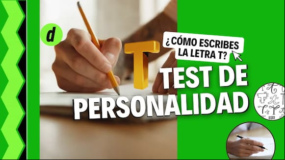 Test visual: tu manera de escribir la letra T revelará mucho sobre tu personalidad