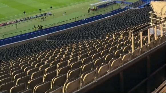 Países Bajos vs. Austria juegan en el Estadio Olímpico de Berlín. (Video: Países Bajos / X)
