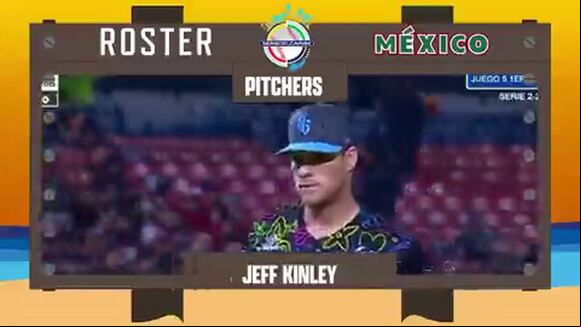 Conoce el roster de México para la Serie del Caribe Miami 2024. (Video: @Liga_Arco)