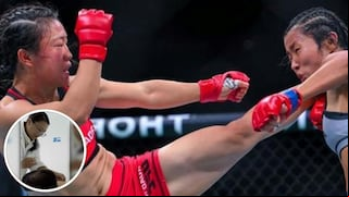 Shi Ming: la doctora china y luchadora de UFC