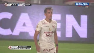 ¡Goleada! Goles de Martín Pérez Guedes y José Rivera para el 4-0 de Universitario vs. Mannucci